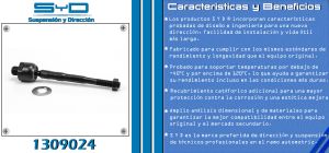 VARILLA DE DIRECCION HONDA PILOT 4X4 1309024-SYD