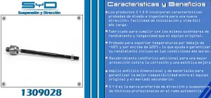 VARILLA DE DIRECCION ACURA RDX 1309028-SYD