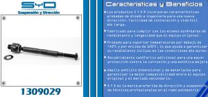 TERMINAL DE DIRECCION HONDA CR-V 1309029-SYD