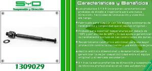 TERMINAL DE DIRECCION HONDA CR-V 1309029IT