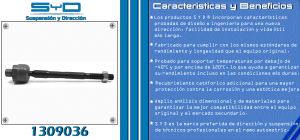 VARILLA DE DIRECCION HONDA PILOT FWD 1309036-SYD