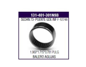 BALERO 131-401-301NSB-ASIA