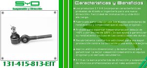 TERMINAL DE DIRECCION VOLKSWAGEN BRASILIA 131-415-813-EIT