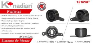 TENSOR DE BANDA DE TIEMPO HONDA ACCORD 131098T-KN