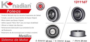 TENSOR DE BANDA CHRYSLER-DODGE-HYUNDAI H100 131116T-KN