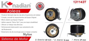 TENSOR DE BANDA DE TIEMPO FORD-LINCOLN-MERCURY CONTOUR 131143T-KN