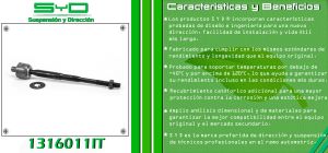 TERMINAL DE DIRECCION NISSAN SENTRA 1316011IT