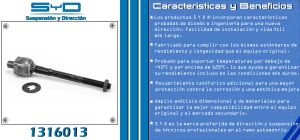 VARILLA DE DIRECCION NISSAN ALTIMA 1316013-SYD