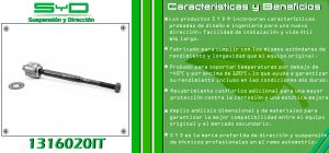 VARILLA DE DIRECCION NISSAN MARCH 1316020IT