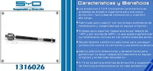 TERMINAL DE DIRECCION NISSAN PATHFINDER 1316026-SYD