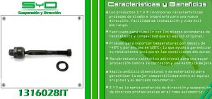 TERMINAL DE DIRECCION NISSAN NP300 FRONTIER 1316028IT
