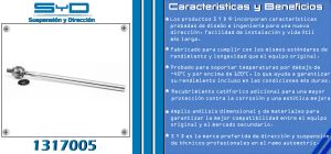 VARILLA DE DIRECCION PEUGEOT PARTNER 1317005-SYD