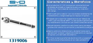 VARILLA DE DIRECCION RENAULT FLUENCE 1319006-SYD