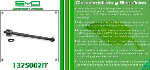 TERMINAL DE DIRECCION TOYOTA COROLLA 1325002IT