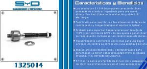 VARILLA DE DIRECCION TOYOTA SEQUOIA 1325014-SYD