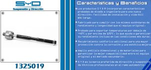 TERMINAL DE DIRECCION TOYOTA HIGHLANDER 1325019-SYD