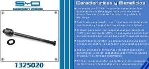 TERMINAL DE DIRECCION TOYOTA FJ CRUSIER 1325020-SYD