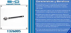 VARILLA DE DIRECCION AUDI Q7 1326005-SYD