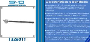 VARILLA DE DIRECCION SEAT ARONA 1326011-SYD