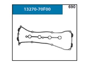 EMPAQUE DE PUNTERIAS 13270-70F00-ASIA