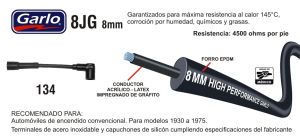 CABLES PARA BUJIA NISSAN ICHI VAN 134-8JG-GAR