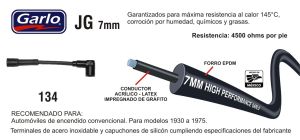 CABLES PARA BUJIA NISSAN ICHI VAN 134-JG-GAR