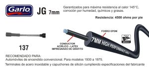 CABLES PARA BUJIA VOLKSWAGEN ATLANTIC 137-JG-GAR