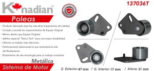 TENSOR DE BANDA DE TIEMPO 137036T-KN