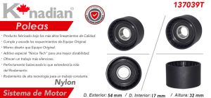 TENSOR DE BANDA DE TIEMPO 137039T-KN