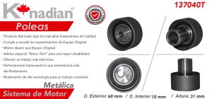 TENSOR DE BANDA DE TIEMPO FORD-LINCOLN-MERCURY VILLAGER 137040T-KN