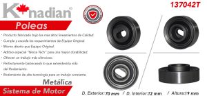TENSOR DE BANDA ACURA CL 137042T-KN