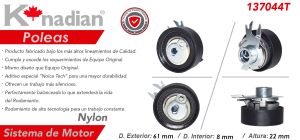 TENSOR DE BANDA DE TIEMPO SEAT CORDOBA 137044T-KN