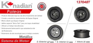 TENSOR DE BANDA DE TIEMPO 137048T-KN