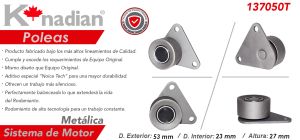 TENSOR DE BANDA DE TIEMPO 137050T-KN