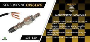 SENSOR DE OXIGENO 138-120