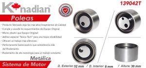 TENSOR DE BANDA DE TIEMPO SUZUKI SWIFT 139042T-KN