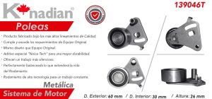TENSOR DE BANDA DE TIEMPO ISUZU AMIGO 139046T-KN