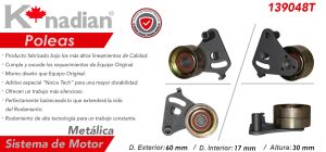 TENSOR DE BANDA DE TIEMPO HONDA PASSPORT 139048T-KN
