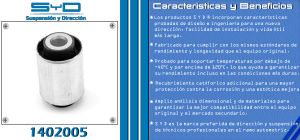 BUJE DE SUSPENSION BMW Z4 1402005-SYD