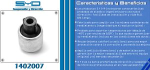 BUJE DE SUSPENSION BMW X1 1402007-SYD