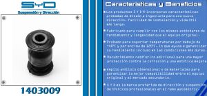 BUJE DE SUSPENSION PONTIAC MATIZ 1403009-SYD