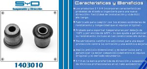 BUJE DE SUSPENSION CHEVROLET-GMC-BUICK-CADILLAC BRAVADA 1403010-SYD