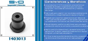 BUJE DE SUSPENSION CHEVROLET-GMC-BUICK-CADILLAC BRAVADA 1403013-SYD