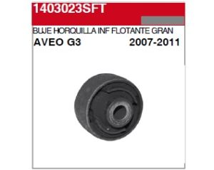 BUJE DE SUSPENSION CHEVROLET-GMC-BUICK-CADILLAC AVEO 1403023SFT-ASIA