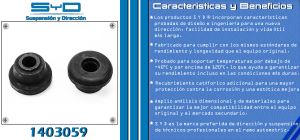 BUJE DE SUSPENSION PONTIAC MATIZ 1403059-SYD