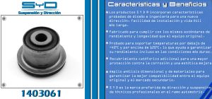 BUJE DE SUSPENSION CHEVROLET-GMC-BUICK-CADILLAC ACADIA 1403061-SYD