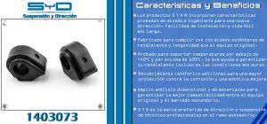 GOMA BARRA ESTABILIZADORA CHEVROLET-GMC-BUICK-CADILLAC BRAVADA 1403073-SYD