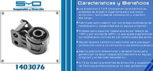 BUJE DE SUSPENSION CHEVROLET-GMC-BUICK-CADILLAC BEAT 1403076-SYD