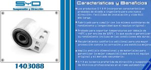 BUJE DE SUSPENSION CHEVROLET-GMC-BUICK-CADILLAC BUICK ALLURE 1403088-SYD