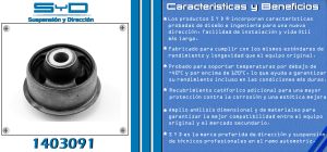 BUJE DE SUSPENSION CHEVROLET-GMC-BUICK-CADILLAC TORNADO PICK-UP 1403091-SYD